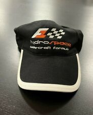 Hydrospace Black Adj Hat