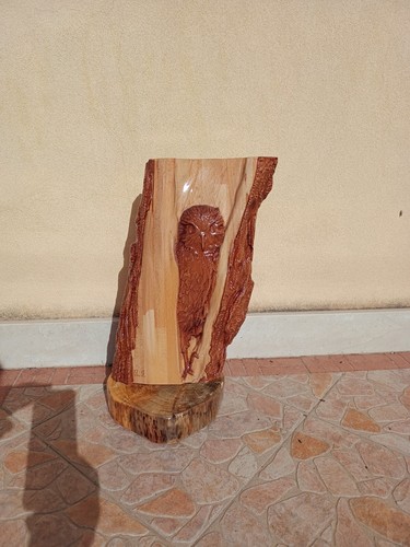 Gufo civetta legno - civetta,
