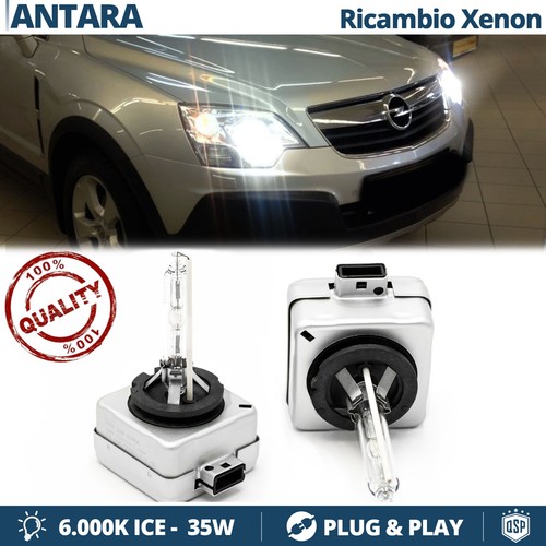 Lampadine bixenon per opel - 2,
