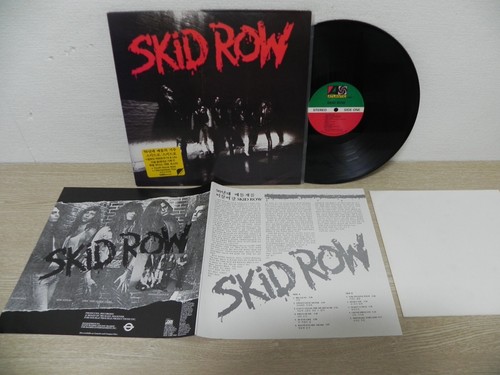 Skid row - 1989, korea