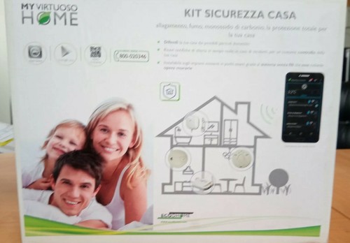 Kit sicurezza casa ecodhome - kit,