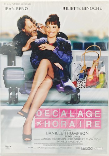 Dvd decalage horaire - dvd, neuf