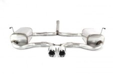 Silenziatore duplex inox Ulter