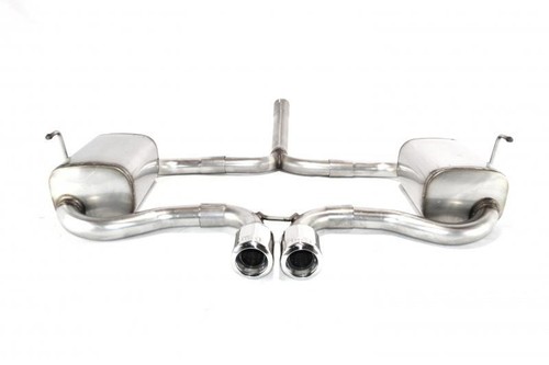 Silenziatore duplex inox - , ulter