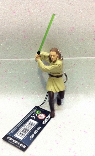 Star wars qui - gon, jinn