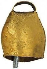 Campanaccio da pascolo in ferro per bovini ovini misura grande 12 cm