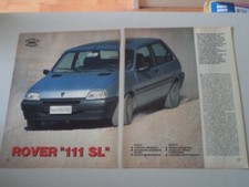 PROVA QUATTRORUOTE 1991 ROVER