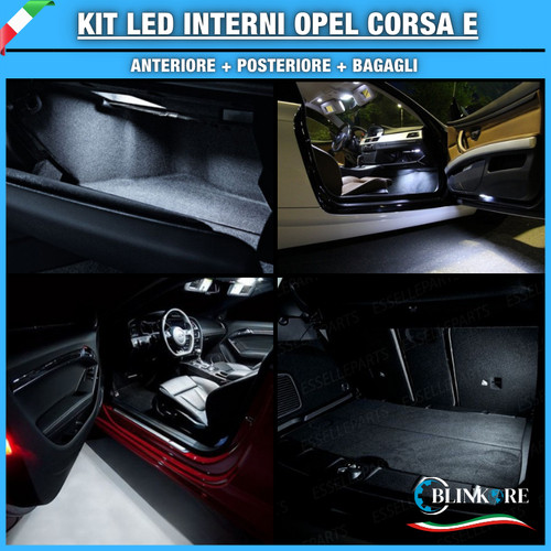 Kit led interni abitacolo opel - abitacolo,