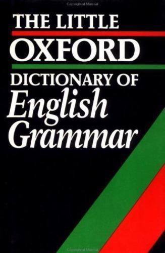 The little oxford dictionary - the,