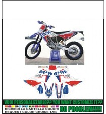 ADESIVI G450 X FACTORY BMW