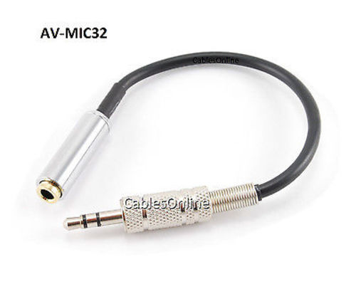 Cavo adattatore stereo rode - cavo, 6"