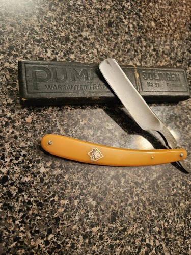 Rasoio dritto vintage puma - puma, 69