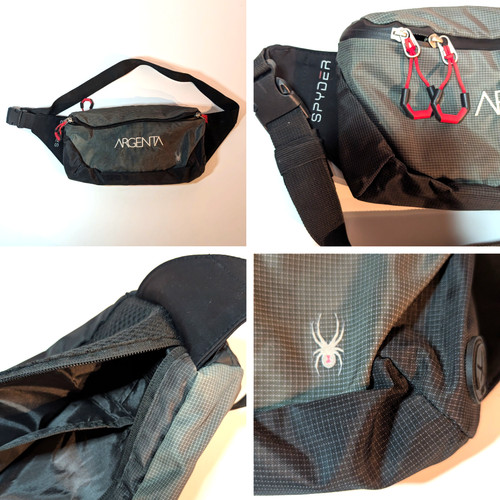 Spyder argenta fanny pack - argenta,