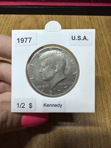 Moneta stati uniti kennedy - uniti, 1/2