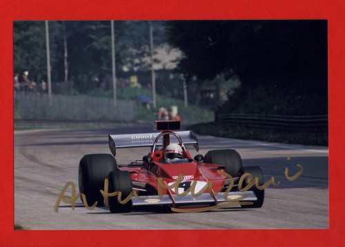 Photo cm13x19 signed arturo - by,