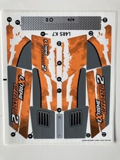 Lego Adesivo Originale Extreme Off Roader 2 dal Set 8297 Nuovo.