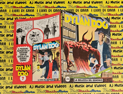 Fumetto comics dylan - dylan, 6