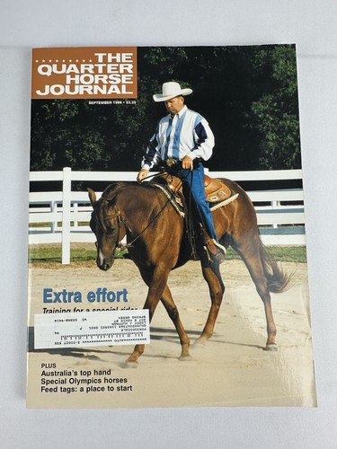 The quarter horse journal - the,