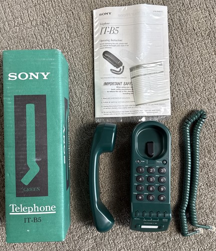 Telefono fisso vintage sony - telefono,