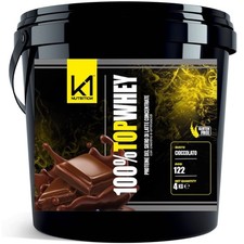 K1 NUTRITION 100% TOP WHEY 4 KG PROTEINE SIERO LATTE vb 104 CREATINA AMINOACIDI