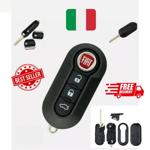Chiave guscio telecomando - chiave,