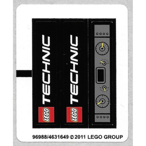 Nuovo foglio adesivo lego 2 - nuovo,