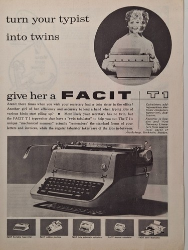 Pubblicità stampa vintage
