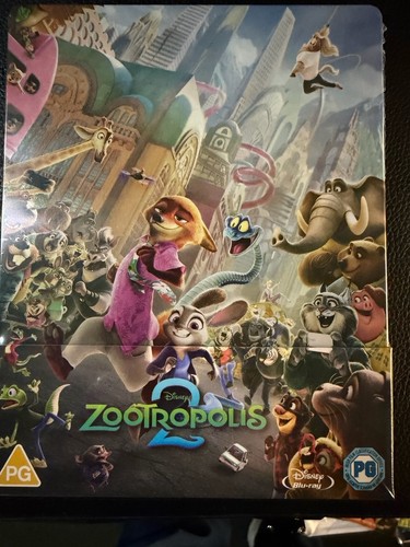 Zootropia blu - (zootroplis),