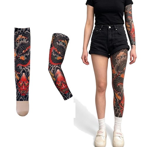 Calze maniche per tatuaggi - calze,