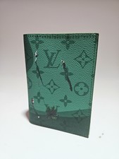 Louis Vuitton Portafoglio Uomo Golf Bifold Verde Usato Ottime Condizioni