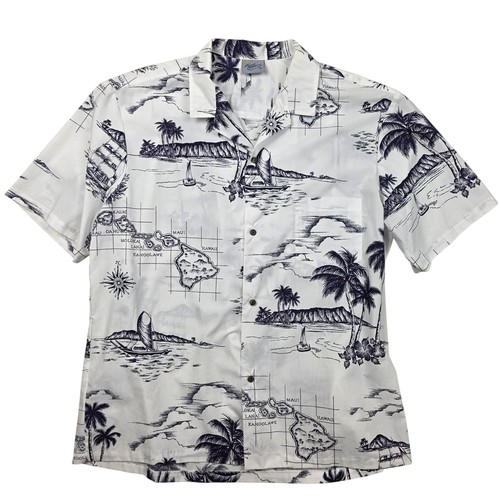 Camicia hawaiana uomo royal - camicia,