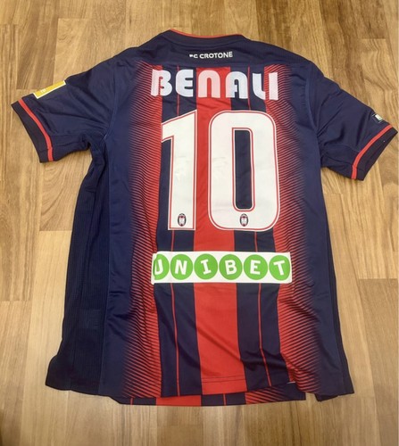 Maglia calcio crotone benali - crotone,