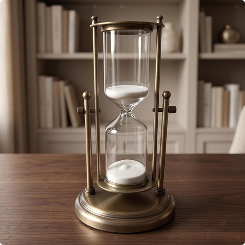 Clessidra decorativa con