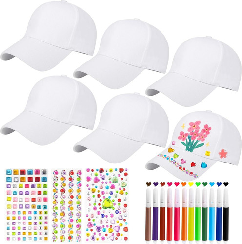 Pezzi cappellini baseball - pezzi, da