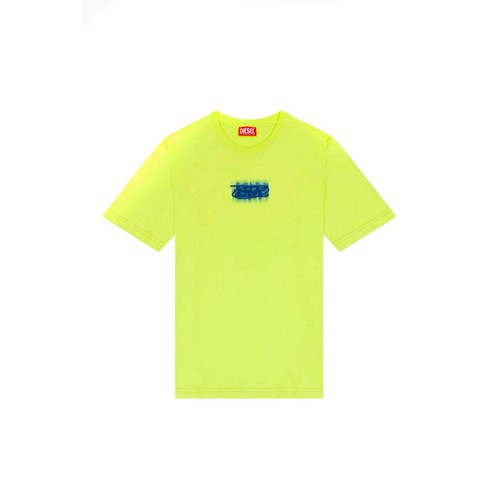 Diesel shirt uomo giallo - diesel, t-shirt