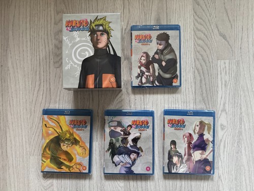 Naruto shippuden blu ray - shippuden,
