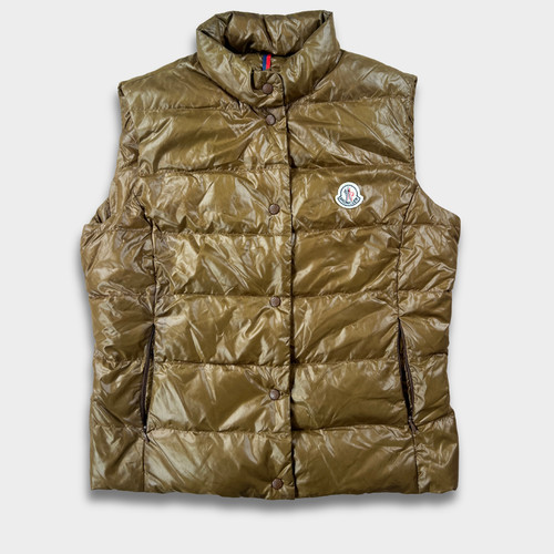 Gilet piumino moncler - gilet,