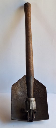 Militaria ww1 badile pala wood - militaria,