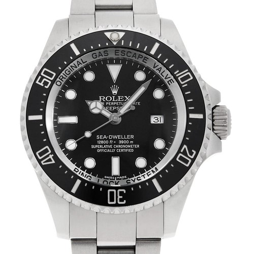 Rolex deep sea 116660 - rolex, nero