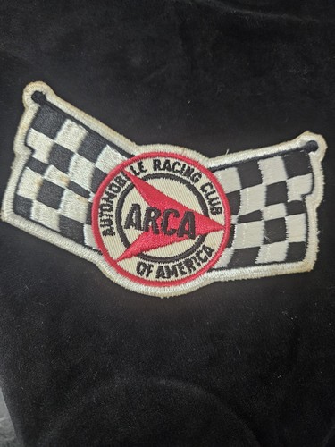 Toppa vintage ricamata - toppa, arca