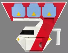 Duel Disk (Rush Duel Only) "Yu-Gi-Oh! Rush Duel Duel Disk" oggetti inclusi