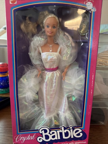 Barbie cristallo mattel - cristallo,