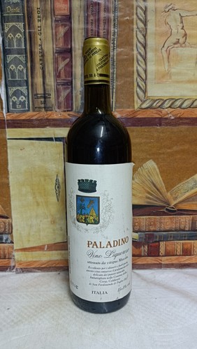 Vino liquoroso paladino - vino,