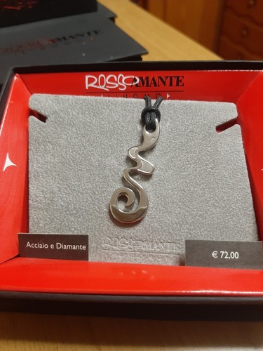 Collana uomo rossoamante - collana,