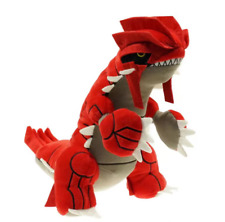 Pokemon Center Peluche Groudon 30 cm Nuovo – Plush Legendario Groudon