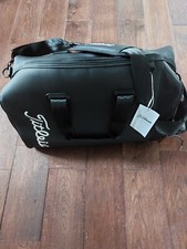 Titleist Holdall/Borsa a tracolla nera *NUOVA*
