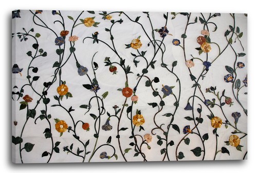 Tela cornice immagini - tela/cornice, fiori