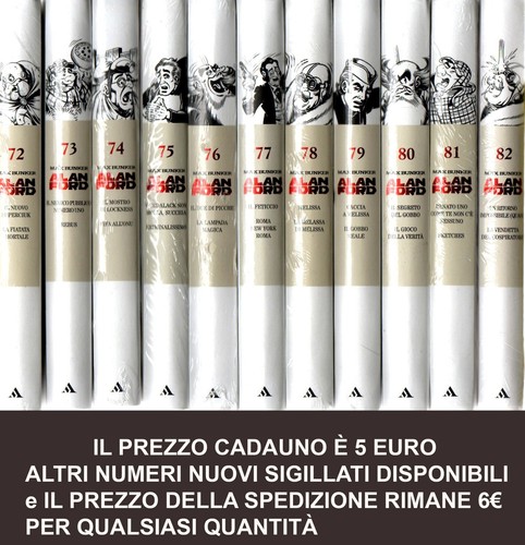 Alan ford story 75 76 - ford, 73