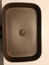 Lavabo Cielo Shui Comfort cm. 60 x 40 colore CACAO