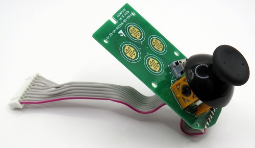 Scheda con joystick destra per